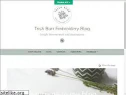 Sites similar to trishburr.com