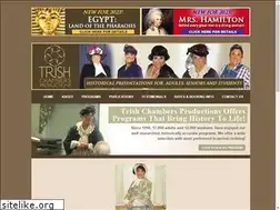Sites similar to trishchambersproductions.com