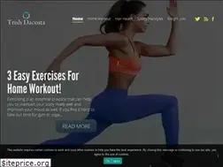 Sites similar to trishdacosta.com