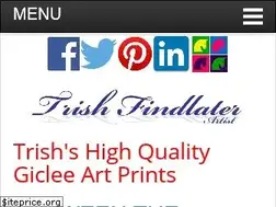 Sites similar to trishfindlaterartist.com