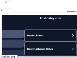 Sites similar to trishhaley.com