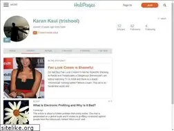 Sites similar to trishool.hubpages.com