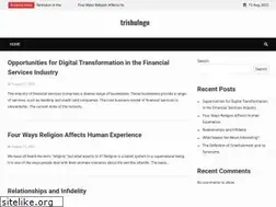 Sites similar to trishul-ngo.org