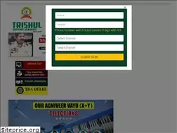 Sites similar to trishuldefenceacademy.in