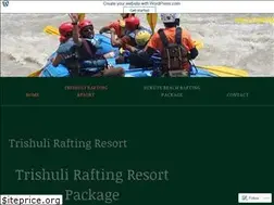 Sites similar to trishuliraftingresort.wordpress.com