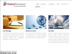 Sites similar to trishultransport.com