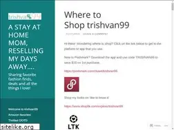 Sites similar to trishvan99.com