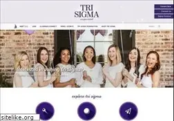 Sites similar to trisigma.org