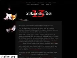 Sites similar to triskaidekafiles.com