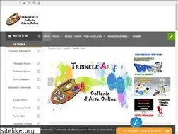 Sites similar to triskelearte.it