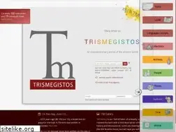 Sites similar to trismegistos.org