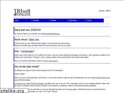 Sites similar to trisoft.de