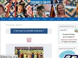 Sites similar to trisomie21-cotedor.org