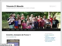 Sites similar to trisomie21-moselle.fr