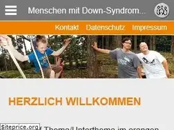 Sites similar to trisomie21.de