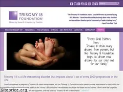 Sites similar to trisomy18support.org