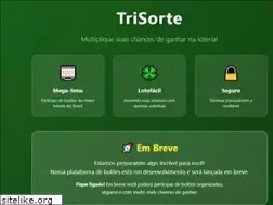 Sites similar to trisorte.com.br