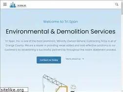 Sites similar to trispaninc.com