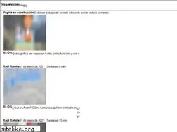 Sites similar to trisquete.com