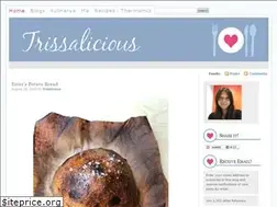 Sites similar to trissalicious.com