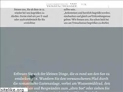 Sites similar to tristachersee.at