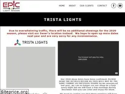 Sites similar to tristalights.com