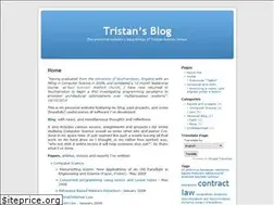 Sites similar to tristan.aubrey-jones.com