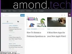 Sites similar to tristanamond.com
