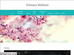 Sites similar to tristanawebster.com