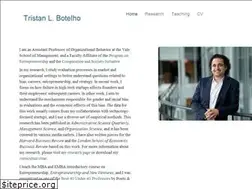 Sites similar to tristanbotelho.com