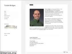Sites similar to tristanbridges.com