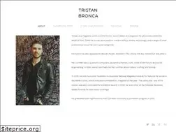 Sites similar to tristanbronca.com
