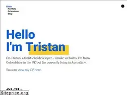 Sites similar to tristanbrook.es