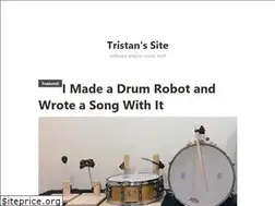 Sites similar to tristancalderbank.com