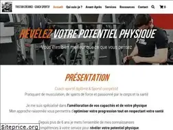 Sites similar to tristancreance.com