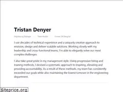 Sites similar to tristandenyer.com