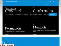 Sites similar to tristanelosegui.com