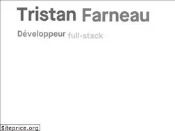 Sites similar to tristanfarneau.com