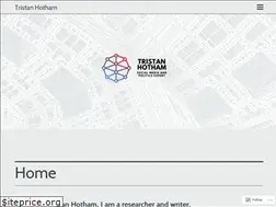 Sites similar to tristanhotham.com