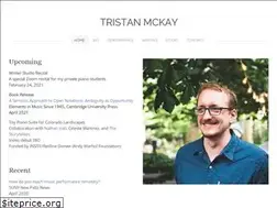 Sites similar to tristanmckay.com