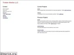 Sites similar to tristanmedia.com
