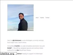 Sites similar to tristanowen.co.za