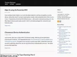 Sites similar to tristanpenman.com