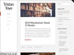 Sites similar to tristantoye.com