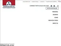 Sites similar to tristarbank.com