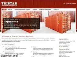 Sites similar to tristarcontainer.co.in