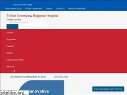 Sites similar to tristargreenviewregional.com