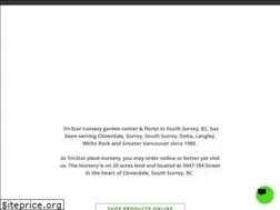 Sites similar to tristarnurseries.com