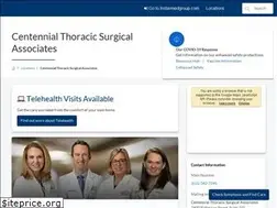 Sites similar to tristarthoracic.com