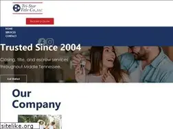 Sites similar to tristartitle.com